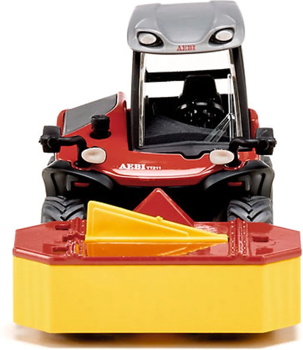 SIKU 3068 Tractor Aebi TerraTrac TT211 1:32 - Metaal/Kunststof - Rood/Zwart