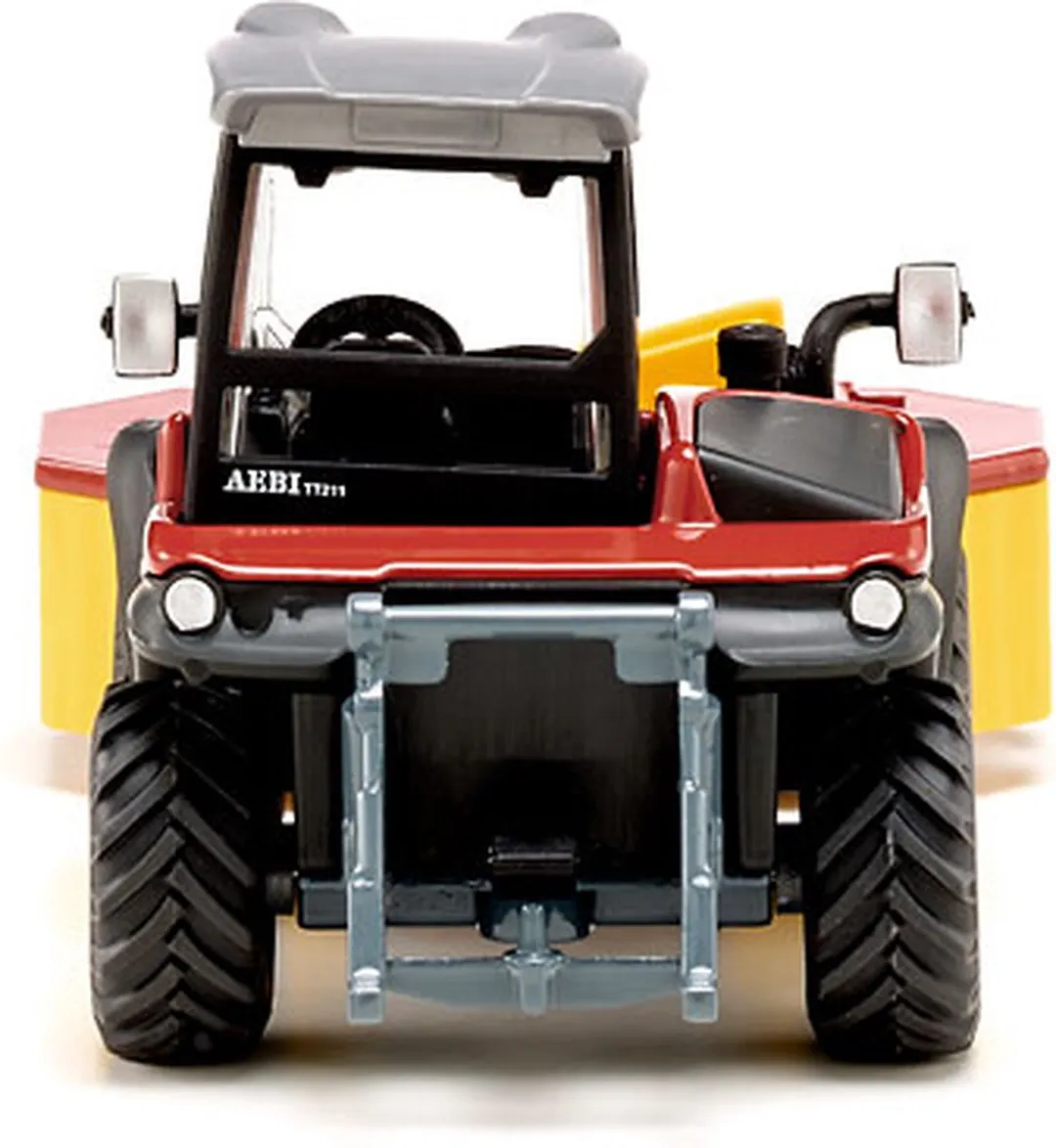 SIKU 3068 Tractor Aebi TerraTrac TT211 1:32 - Metaal/Kunststof - Rood/Zwart