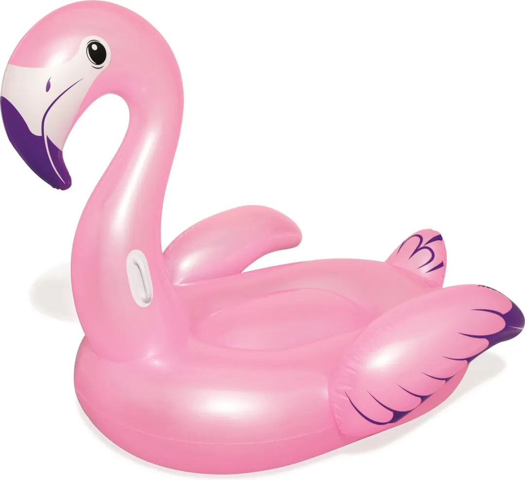 Bestway Opblaasbare Flamingo 174x140cm