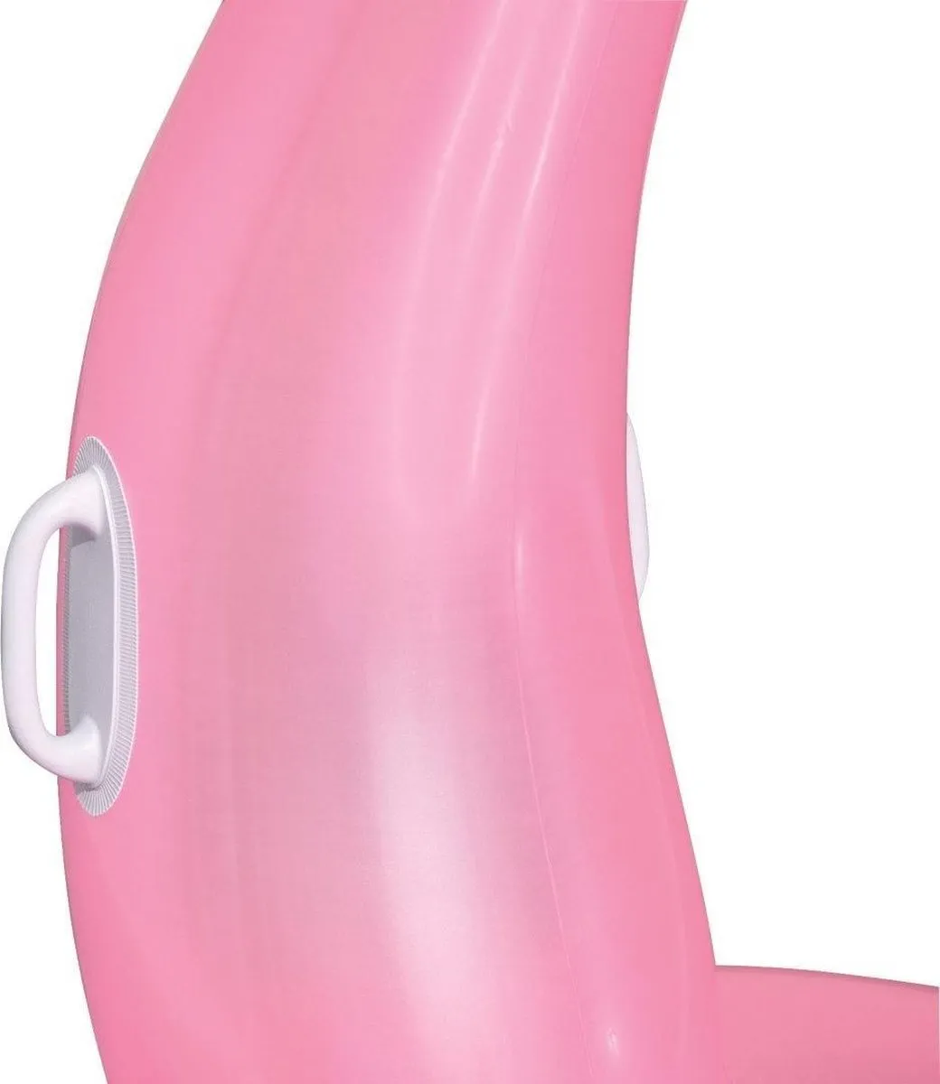 Bestway Opblaasbare Flamingo 174x140cm - Roze