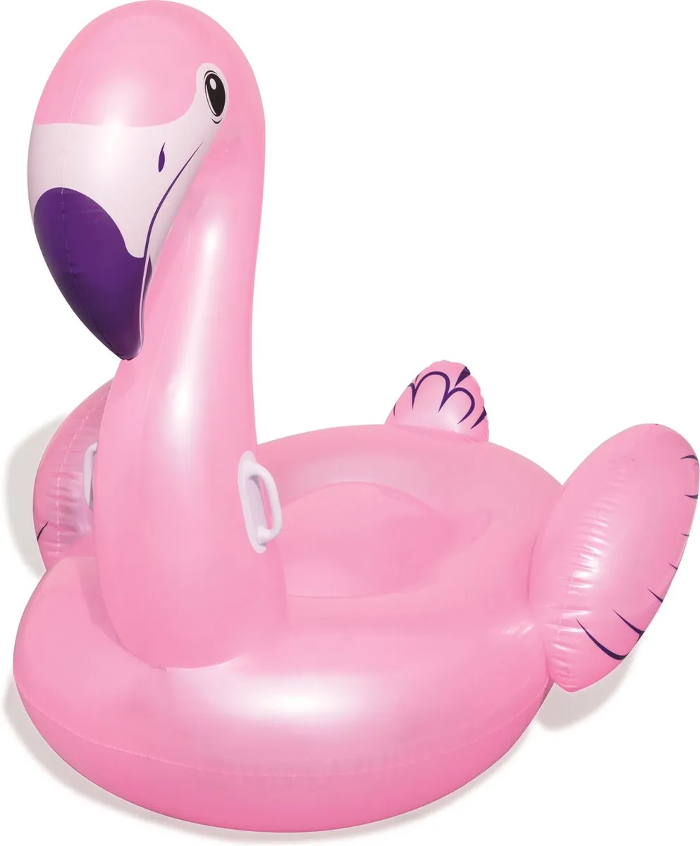 Bestway Opblaasbare Flamingo 174x140cm - Roze
