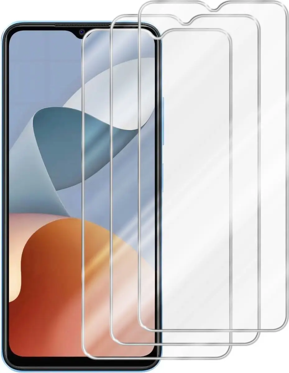 Cadorabo 3x Screenprotector geschikt voor ZTE Blade A54