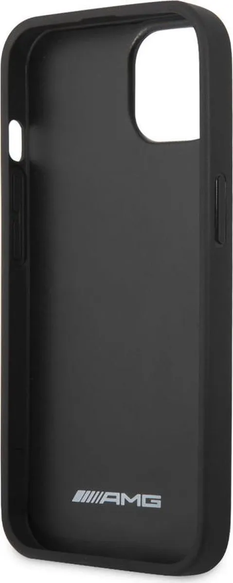 Mercedes-Benz iPhone 13 Mini Hoesje - Effen Zwart