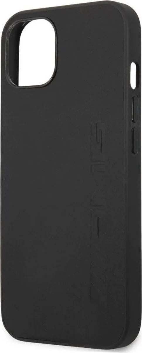 Mercedes-Benz iPhone 13 Mini Hoesje - Effen Zwart