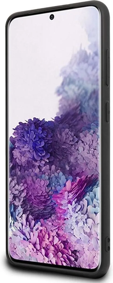 Ferrari Samsung Galaxy S20+ Hoesje - Effen Zwart