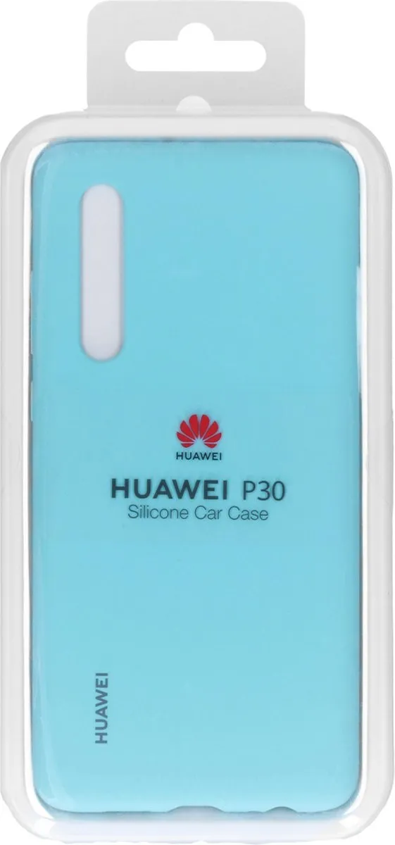 Huawei P30 Silicon Hoesje - Licht Blauw - 51992958 - afbeelding 6 van 6