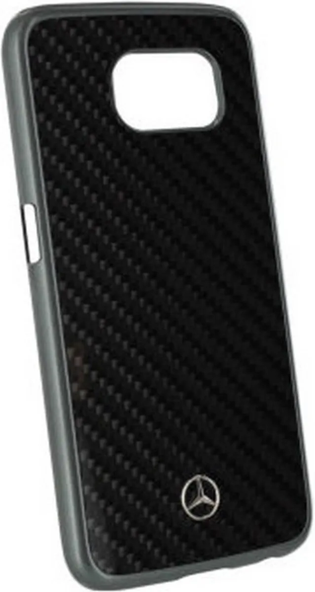 Mercedes-Benz Dynamic Carbon Hoesje - Samsung Galaxy S6 - Zwart