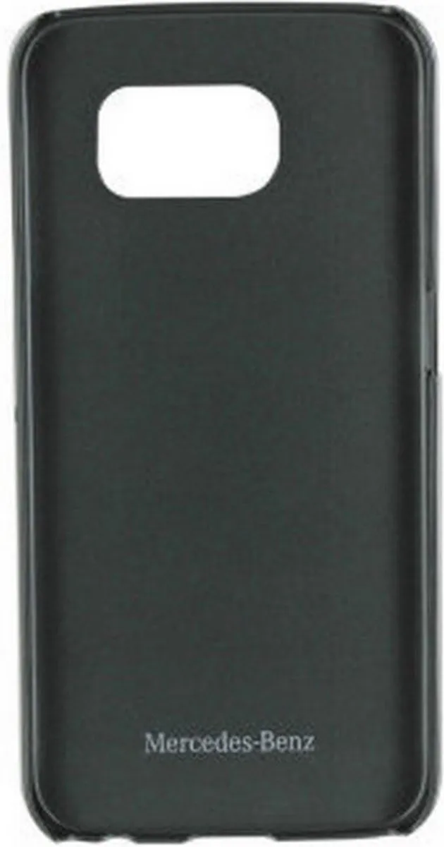 Mercedes-Benz Dynamic Carbon Hoesje - Samsung Galaxy S6 - Zwart