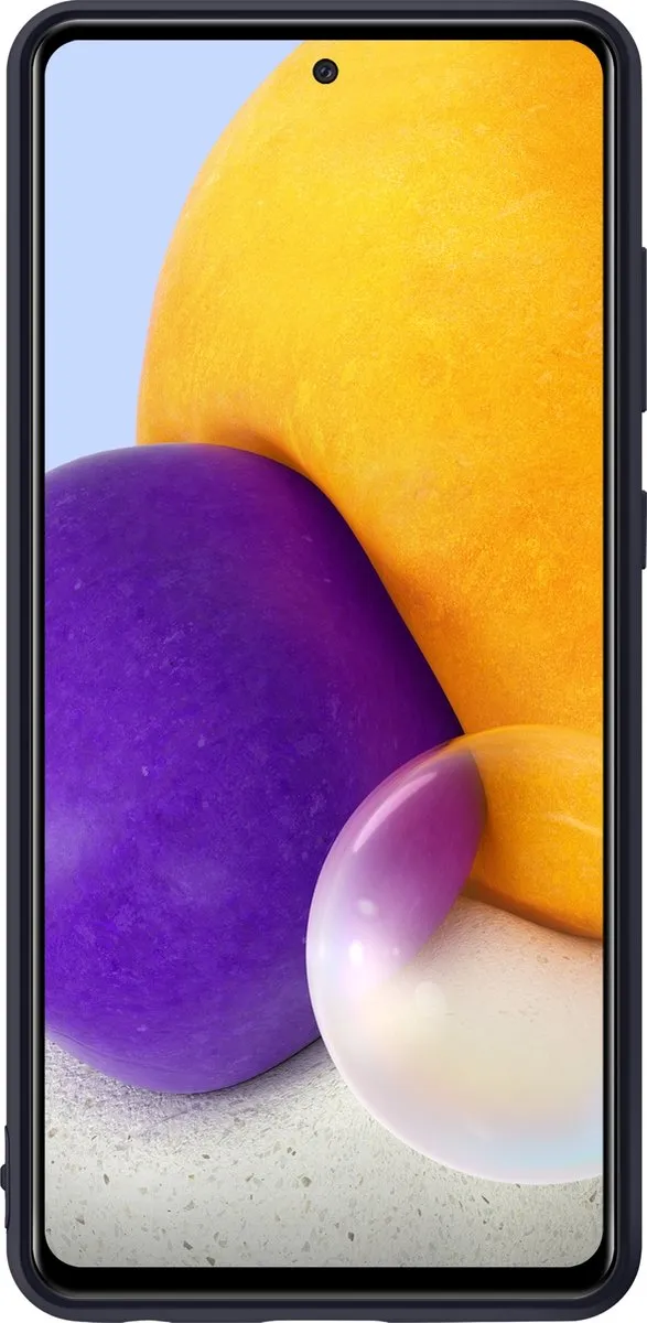 Samsung Silicone Hoesje Galaxy A72 EF-PA725TBEGWW - Zwart - afbeelding 6 van 6