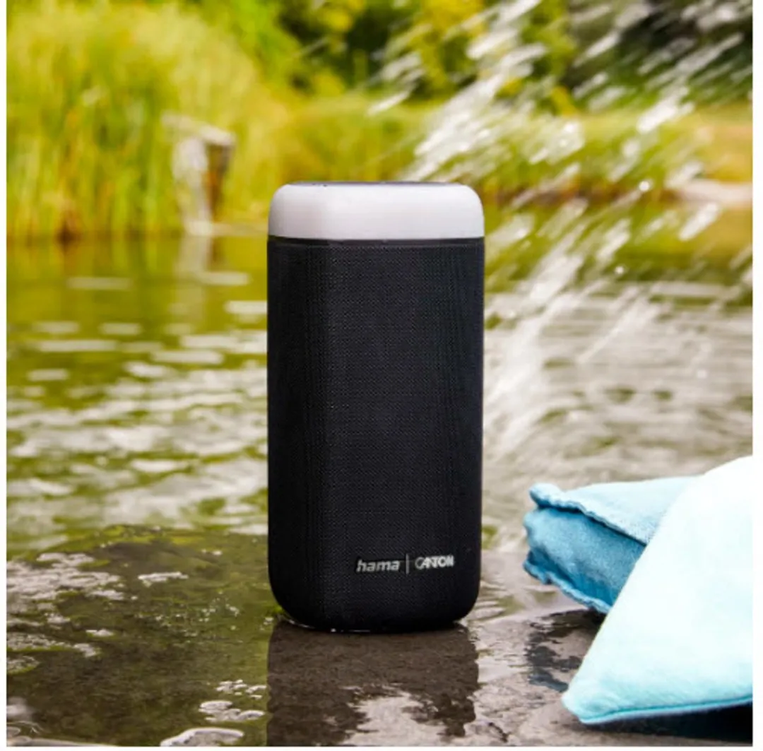 Hama Glow Pro Bluetooth Speaker 30W - Zwart