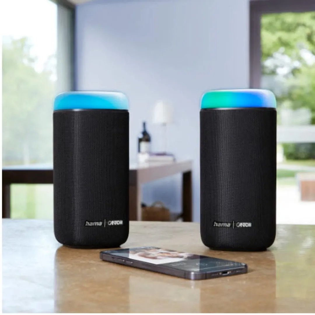 Hama Glow Pro Bluetooth Speaker 30W - Zwart