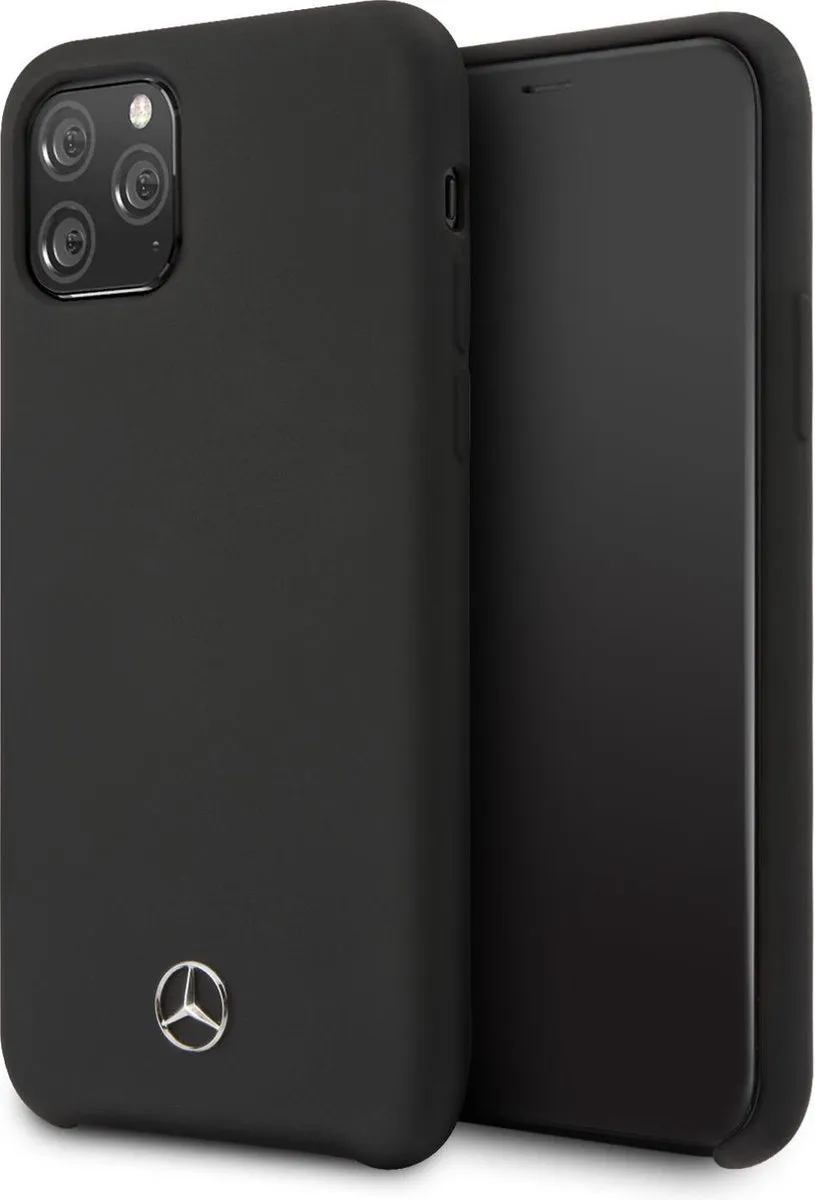 Mercedes-Benz Liquid Silicone Back Cover S203-7