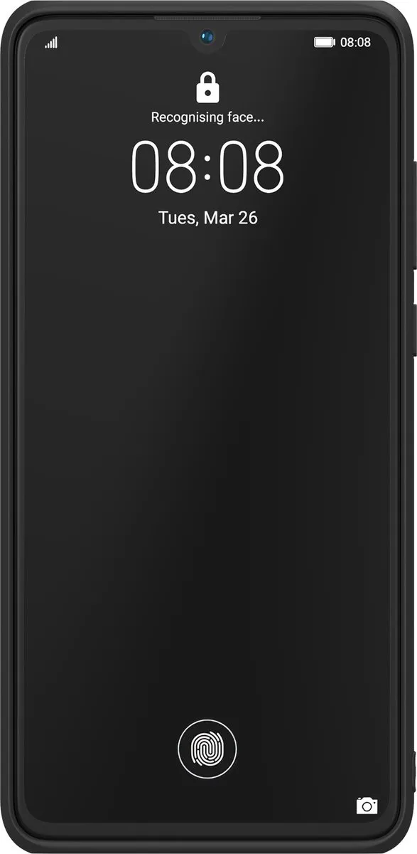 Adidas Originals Moulded New Basic Hoesje - Huawei P30 - Zwart - afbeelding 4 van 6
