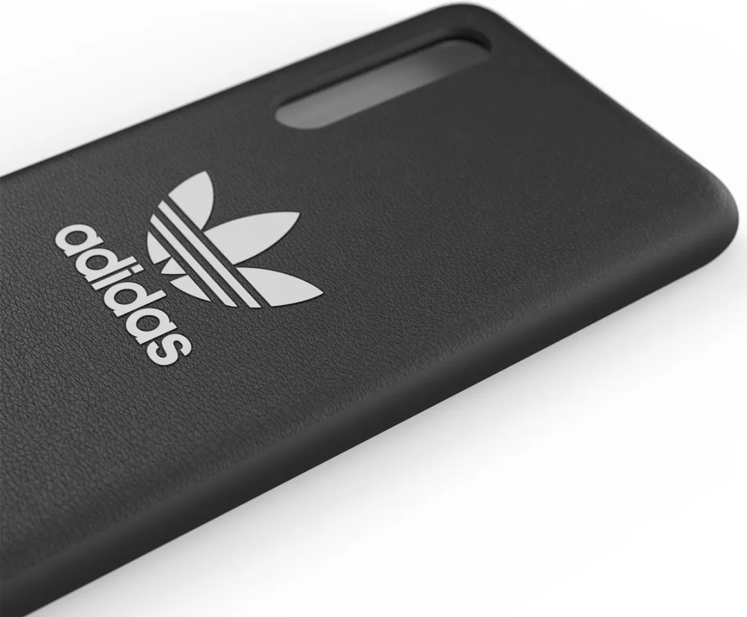 Adidas Originals Moulded New Basic Hoesje - Huawei P30 - Zwart - afbeelding 6 van 6