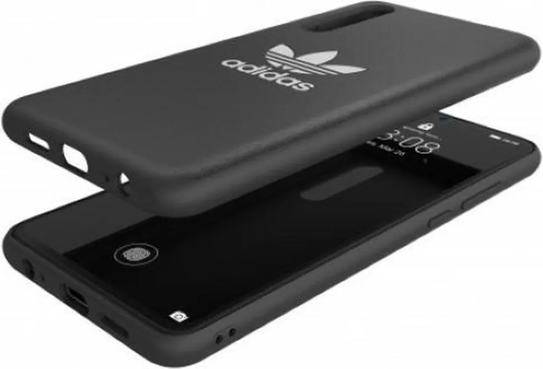Adidas Originals Moulded New Basic Hoesje - Huawei P30 - Zwart - afbeelding 2 van 6