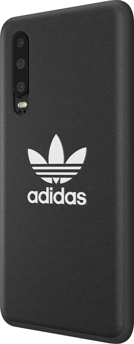 Adidas Originals Moulded New Basic Hoesje - Huawei P30 - Zwart - afbeelding 3 van 6