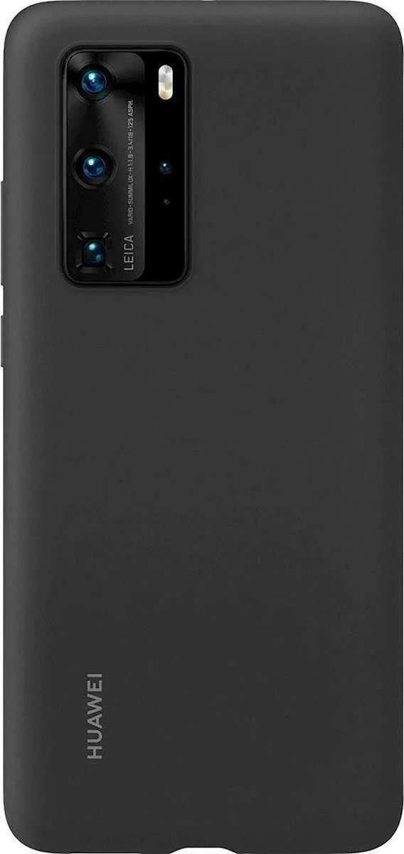 Huawei Silicon Hoesje P40 Pro - 51993797 - Zwart