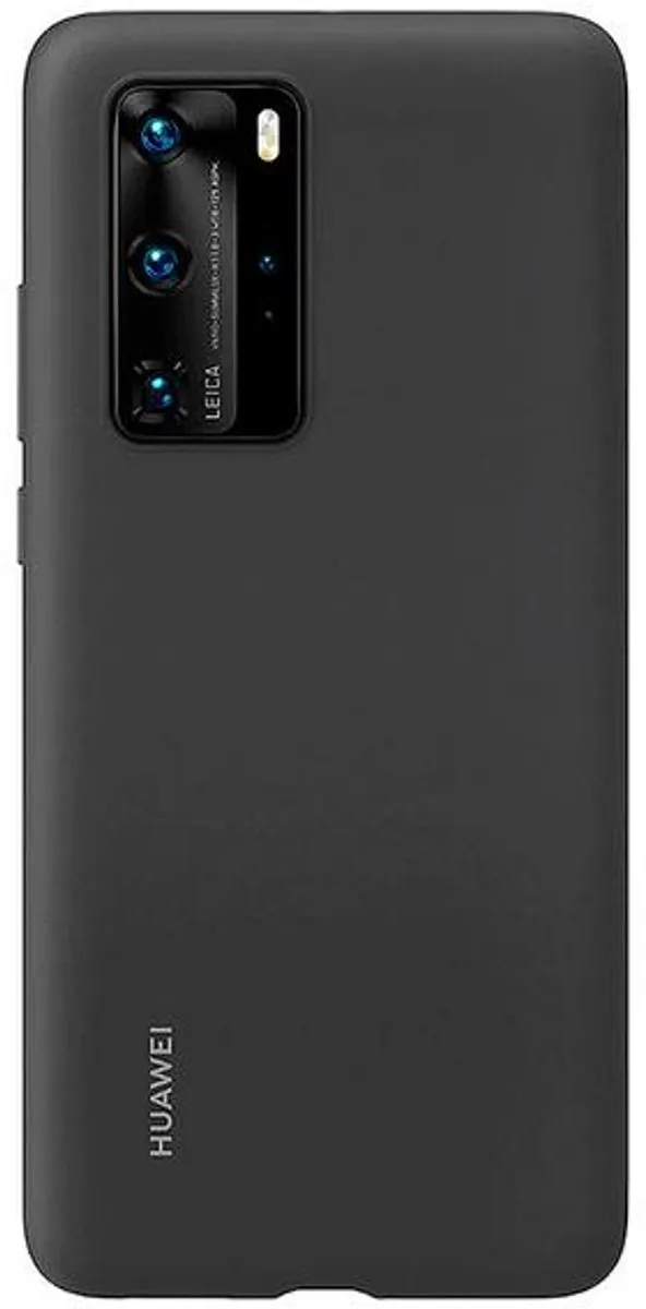 Huawei Silicon Hoesje P40 Pro - 51993797 - Zwart
