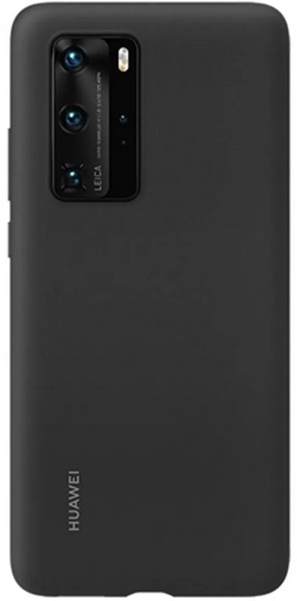 Huawei Silicon Hoesje P40 Pro - 51993797 - Zwart - afbeelding 6 van 6