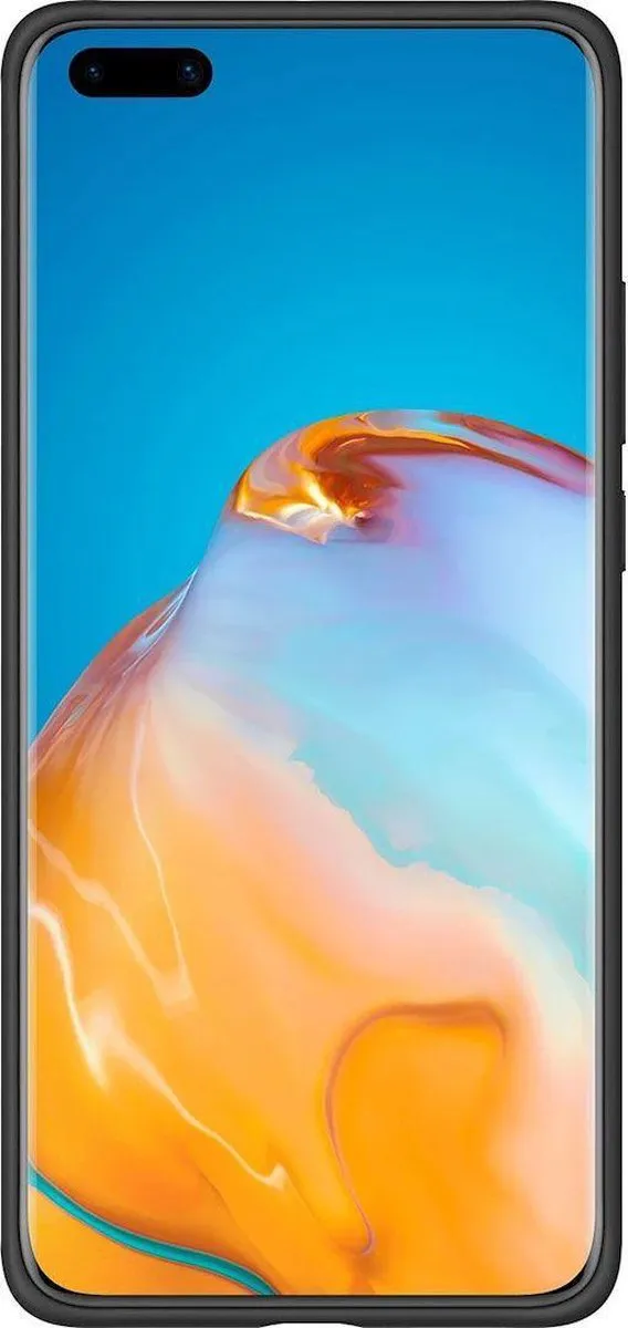 Huawei Silicon Hoesje P40 Pro - 51993797 - Zwart