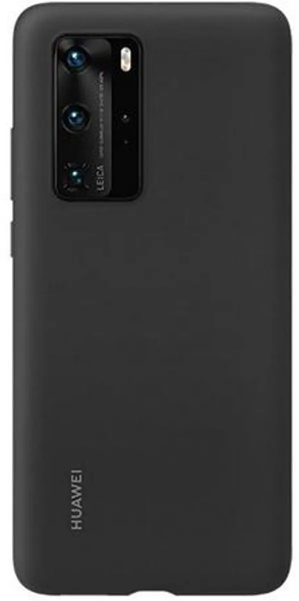 Huawei Silicon Hoesje P40 Pro - 51993797 - Zwart