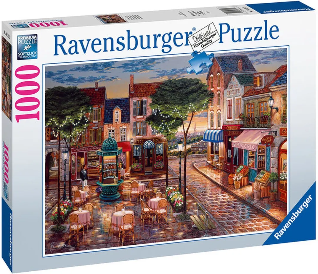 Ravensburger Geschilderd Parijs Legpuzzel 1000 Stuks - 167272