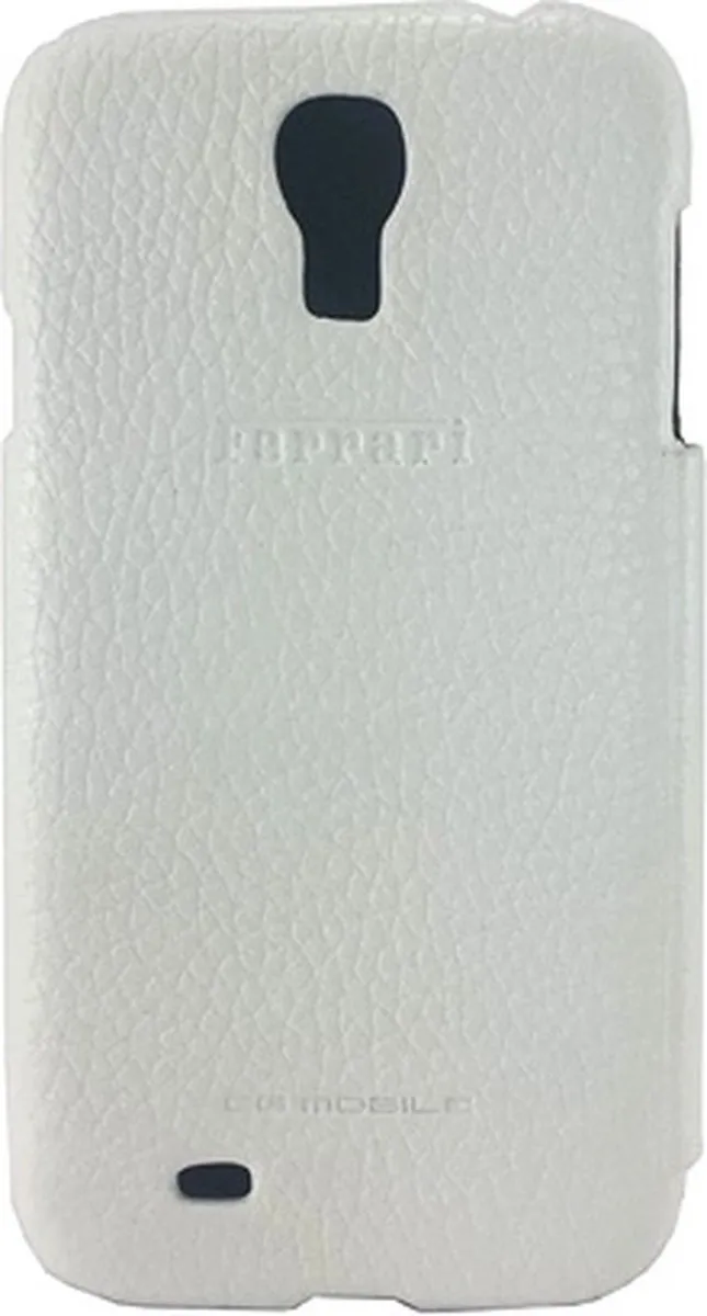 Ferrari Bookcase Samsung Galaxy S4 - Wit