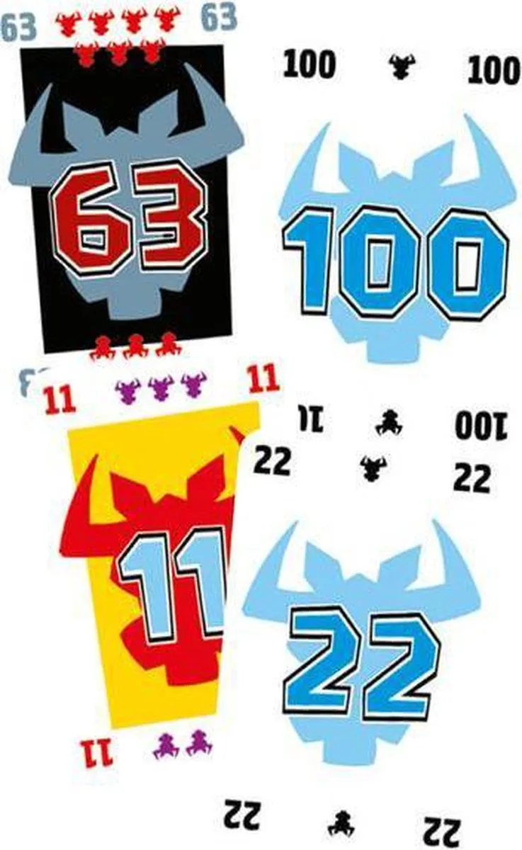 999 Games Take 10! Kaartspel - 2-7 Spelers