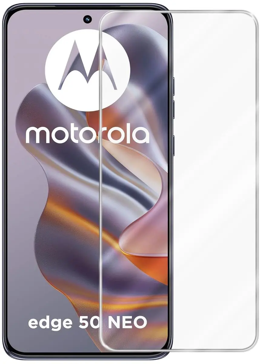 Cadorabo Screenprotector geschikt voor Motorola Moto Edge 50 Neo