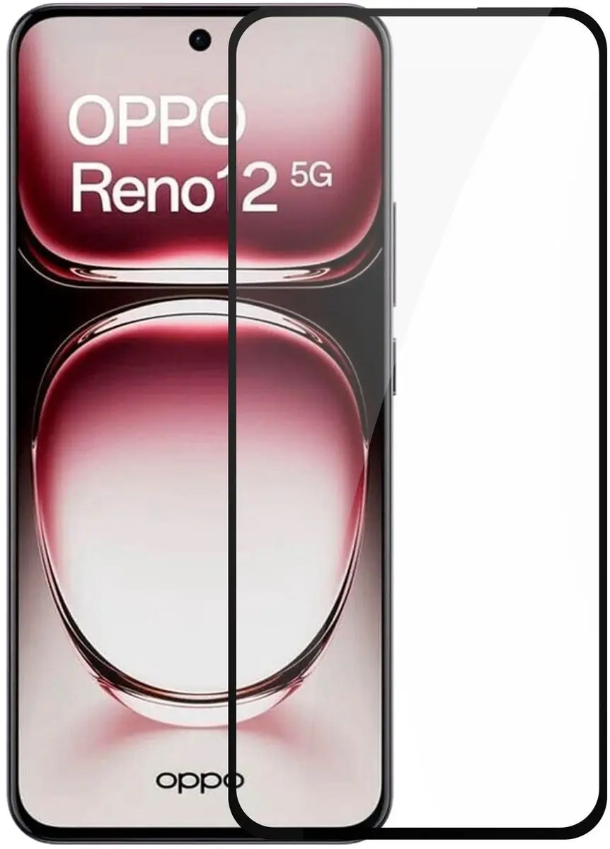 Cadorabo Screenprotector geschikt voor Oppo Reno 12