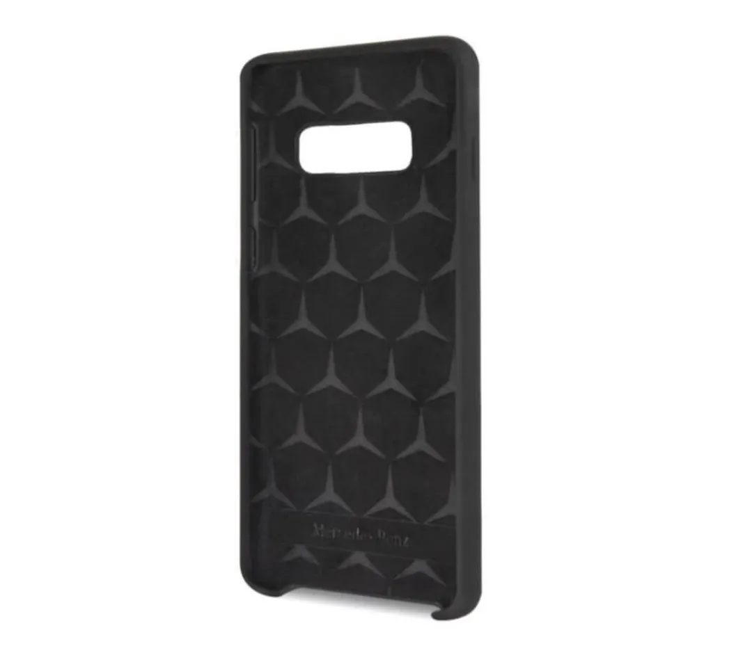 Mercedes-Benz Hoesje Samsung Galaxy S10e - Zwart