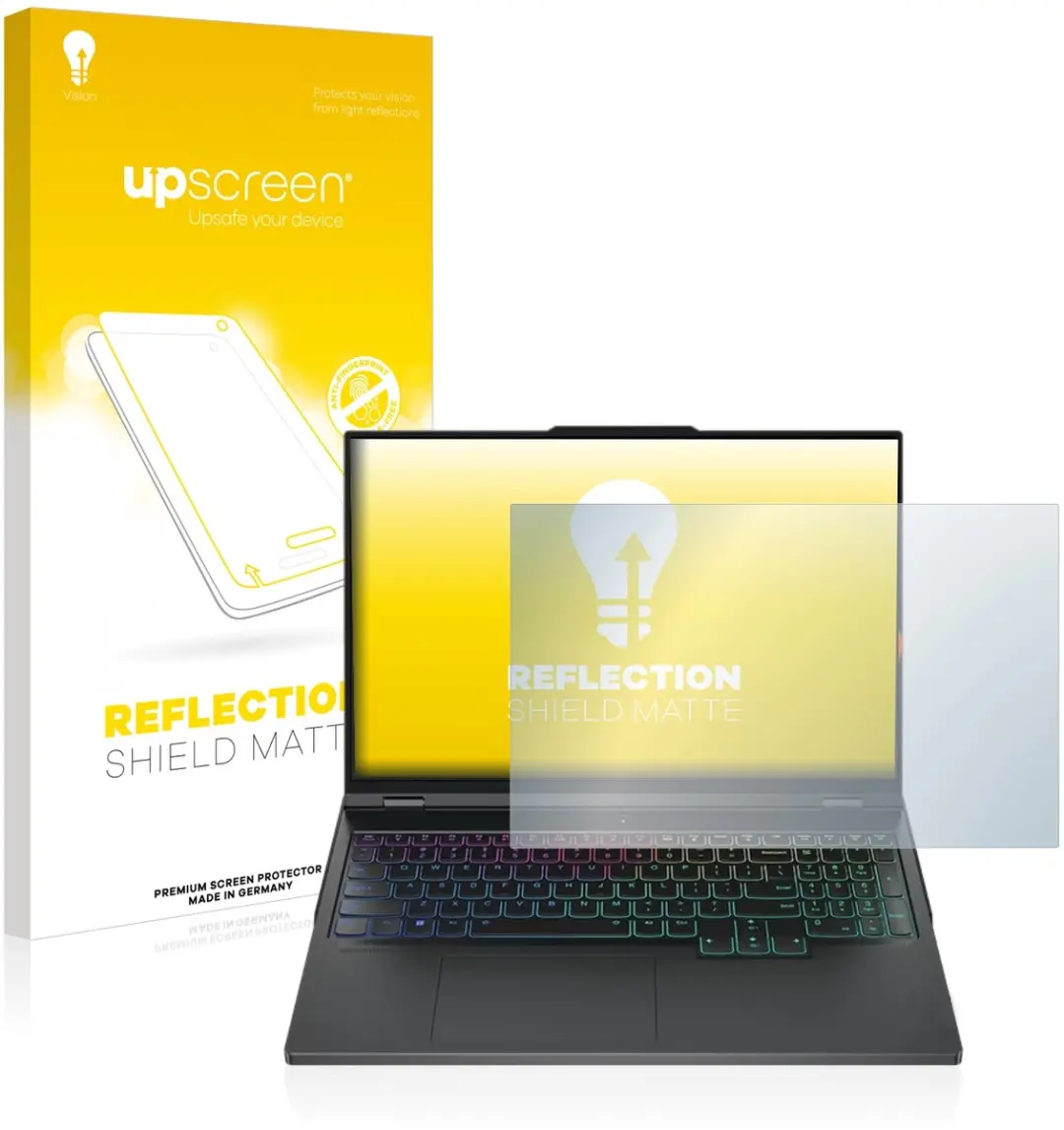 upscreen Screenprotector voor Lenovo Legion Pro 7 16"