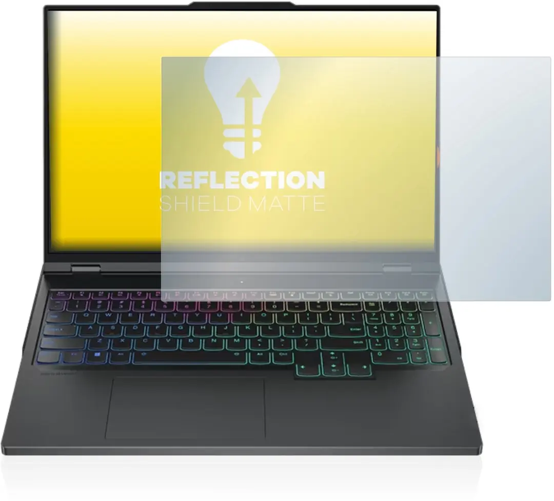 upscreen Screenprotector voor Lenovo Legion Pro 7 16" - Mat - afbeelding 5 van 6