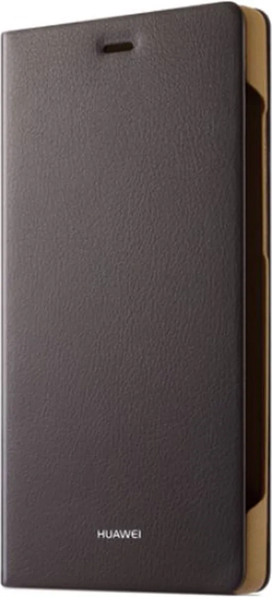 Huawei P8 Flip Cover - Bruin - 51990830