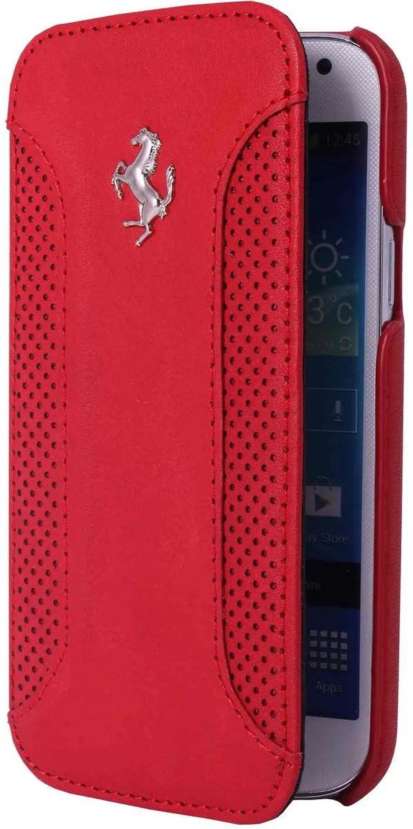 Ferrari F12 Book Cover Rood