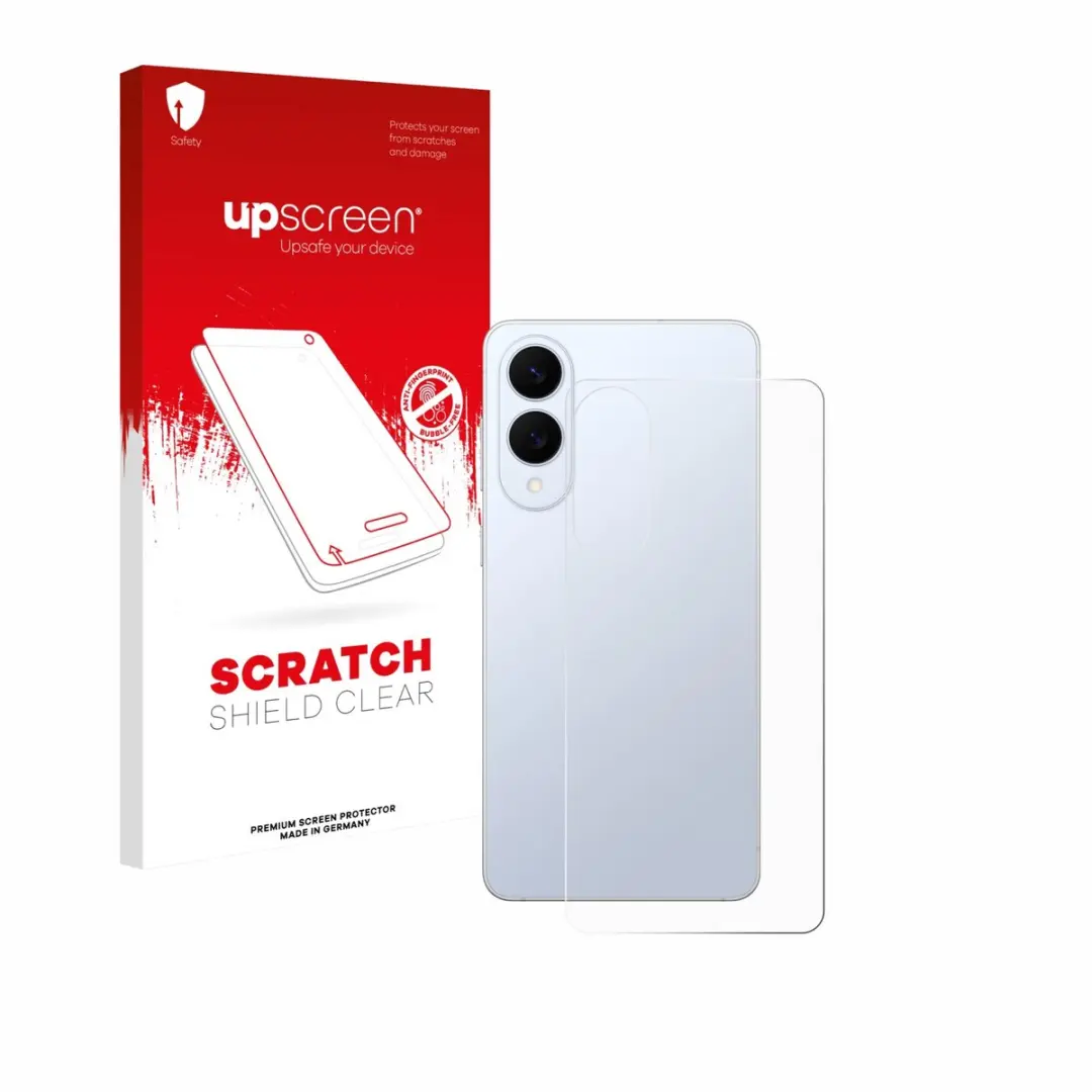 upscreen Screenprotector Galaxy S25 Edge Achterkant