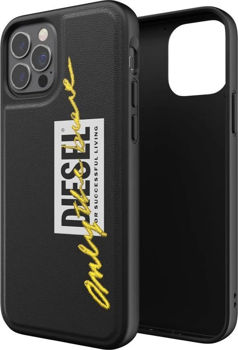 Diesel Moulded Case Embroidery iPhone 12/12 Pro