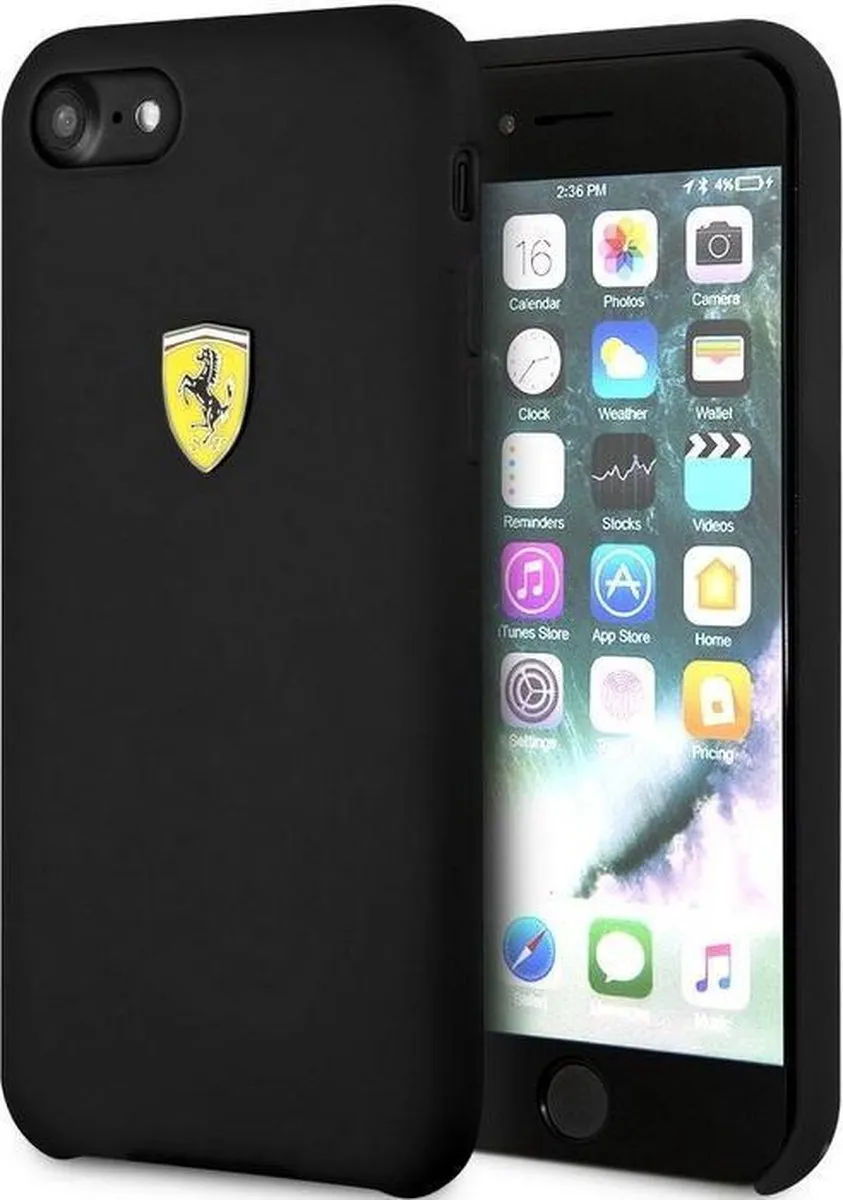Ferrari SF Silicone Hoes iPhone 7/8/SE