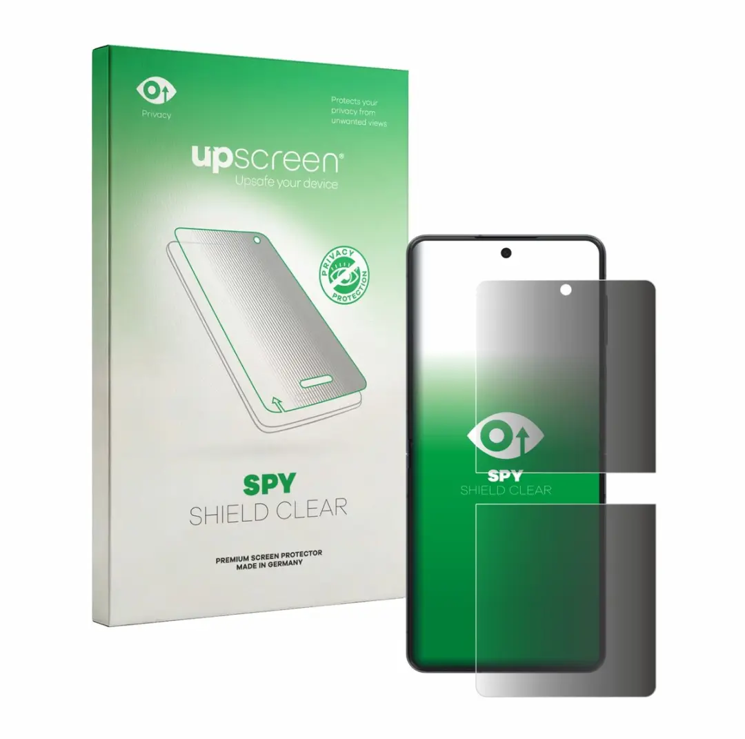 upscreen Spy Shield Privacy Screenprotector Samsung Galaxy Z Flip 8