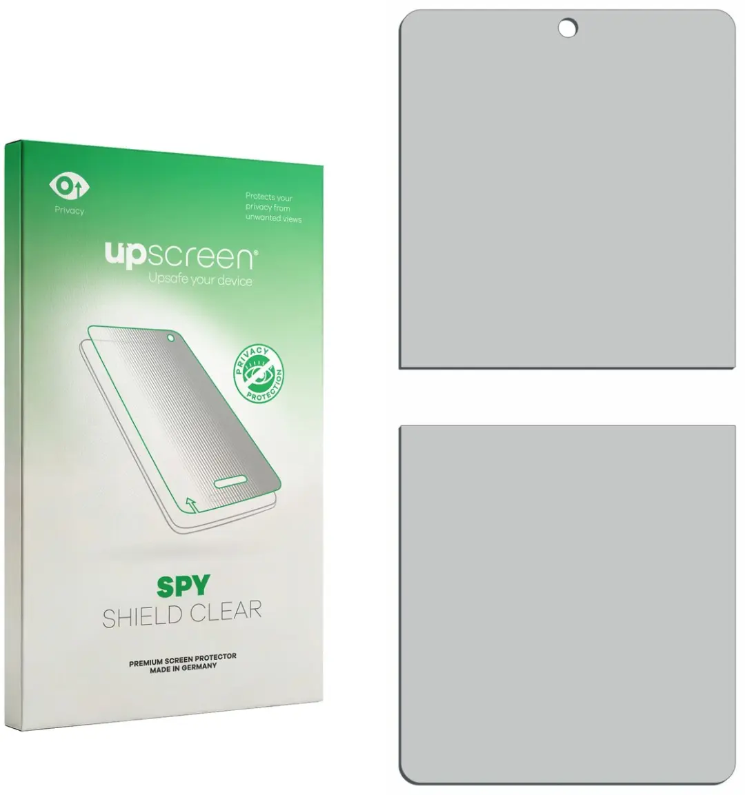 upscreen Spy Shield Privacy Screenprotector Samsung Galaxy Z Flip 8 - afbeelding 6 van 6