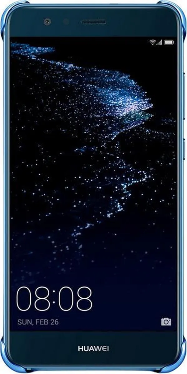 Huawei P10 Lite Back Cover - Blauw