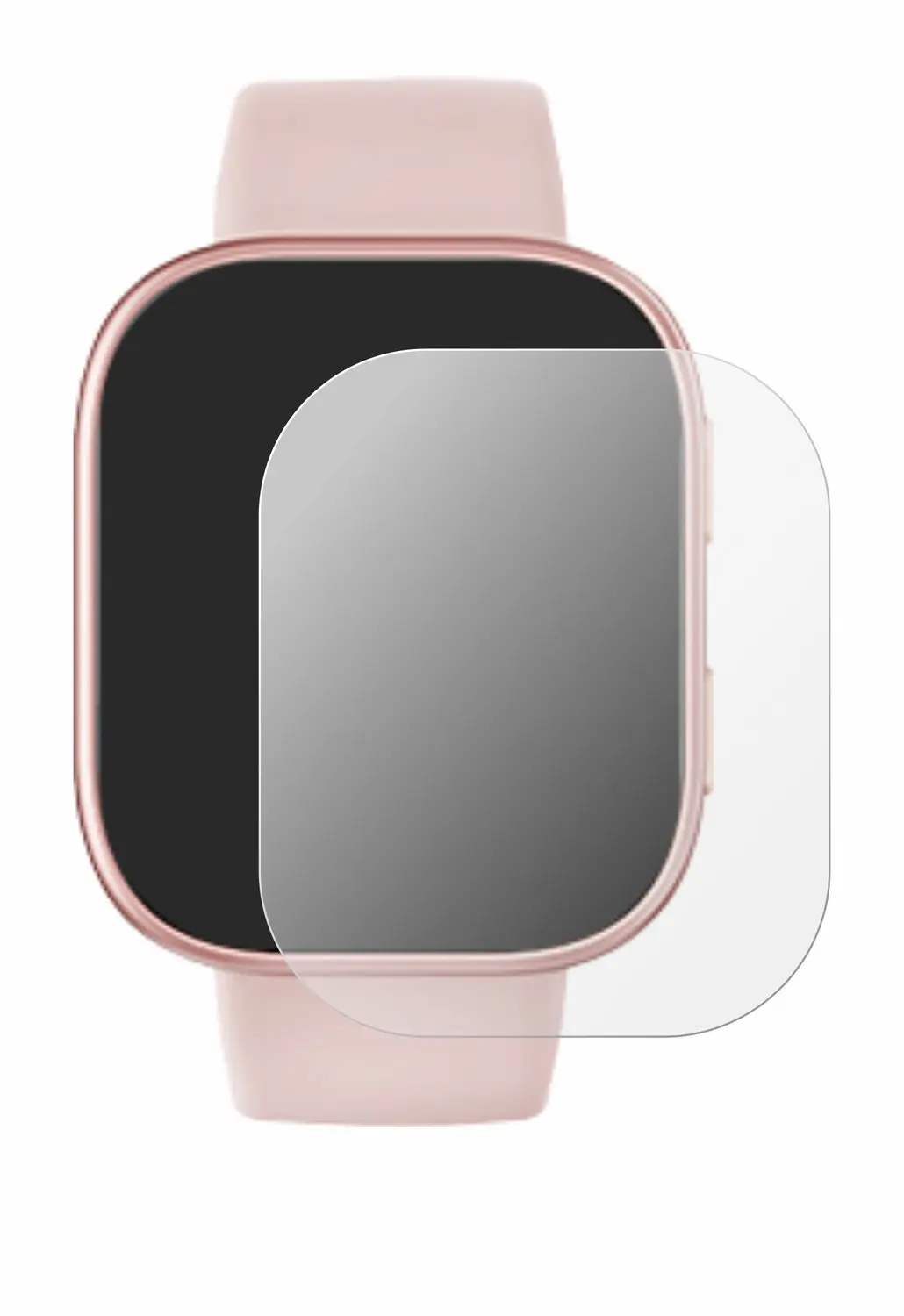 upscreen Screenprotector voor Hwagol Smartwatch 1.83" - Mat - afbeelding 5 van 6