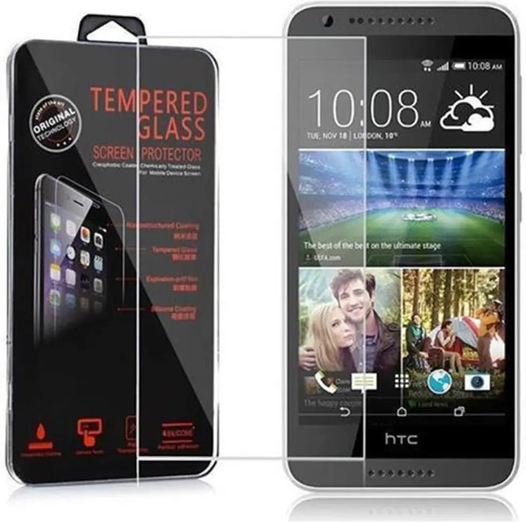 Cadorabo Screenprotector geschikt voor HTC Desire 620