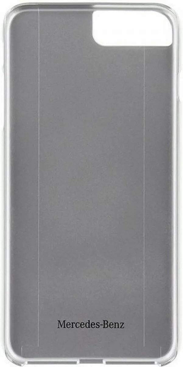 Mercedes-Benz Carbon Back Case iPhone 7/8 Plus - Zilver