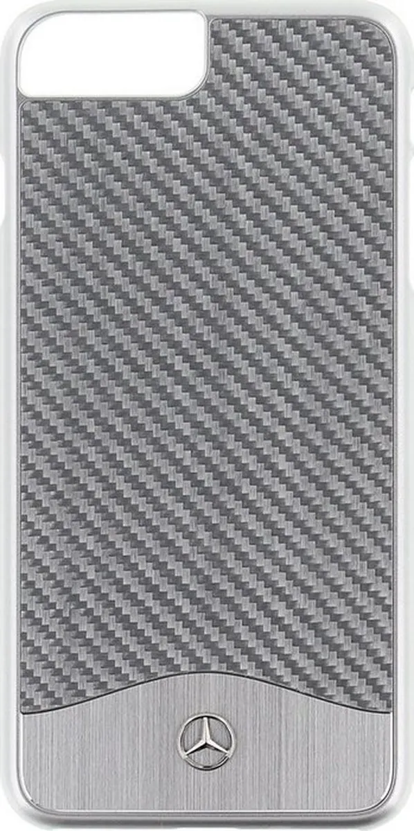 Mercedes-Benz Carbon Back Case iPhone 7/8 Plus
