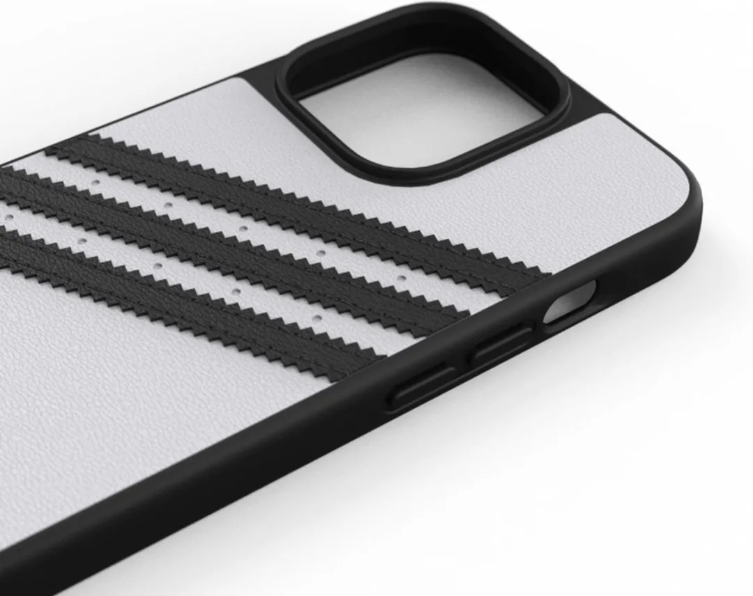 Adidas Moulded Case PU iPhone 13 Pro - Wit