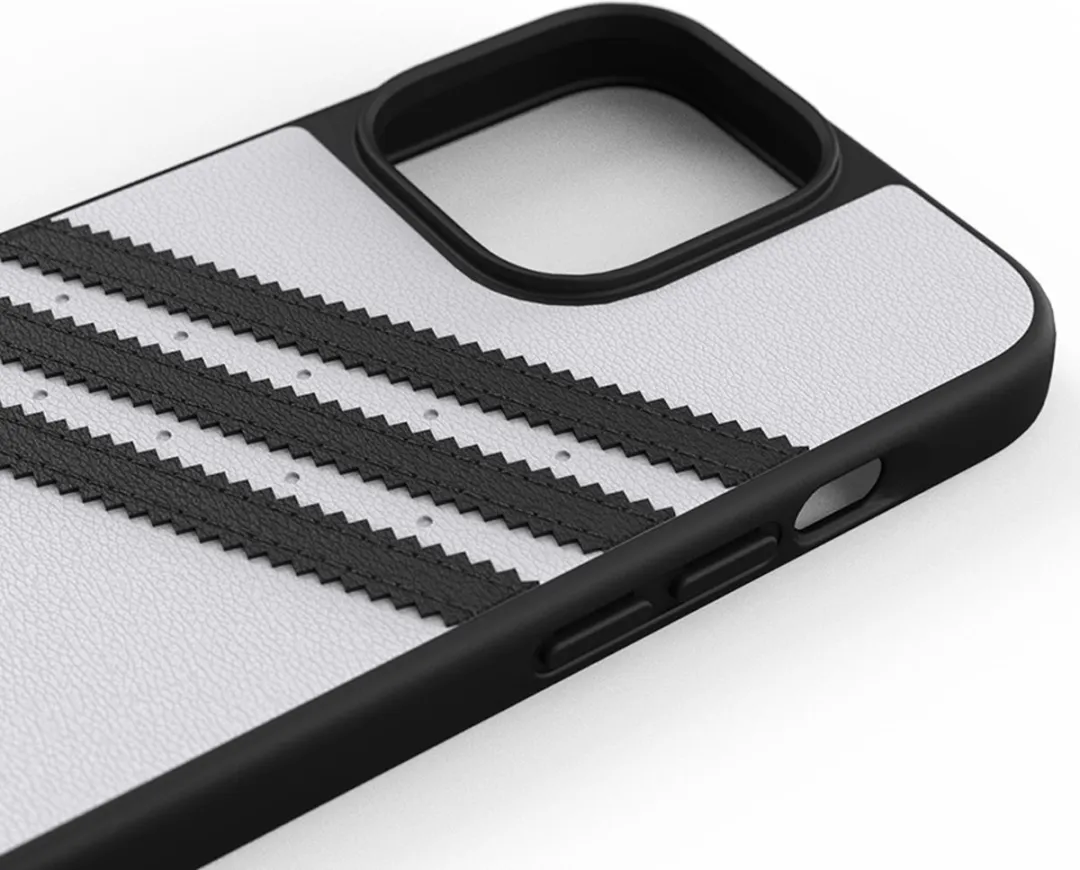 Adidas Moulded Case PU iPhone 13 Pro - Wit