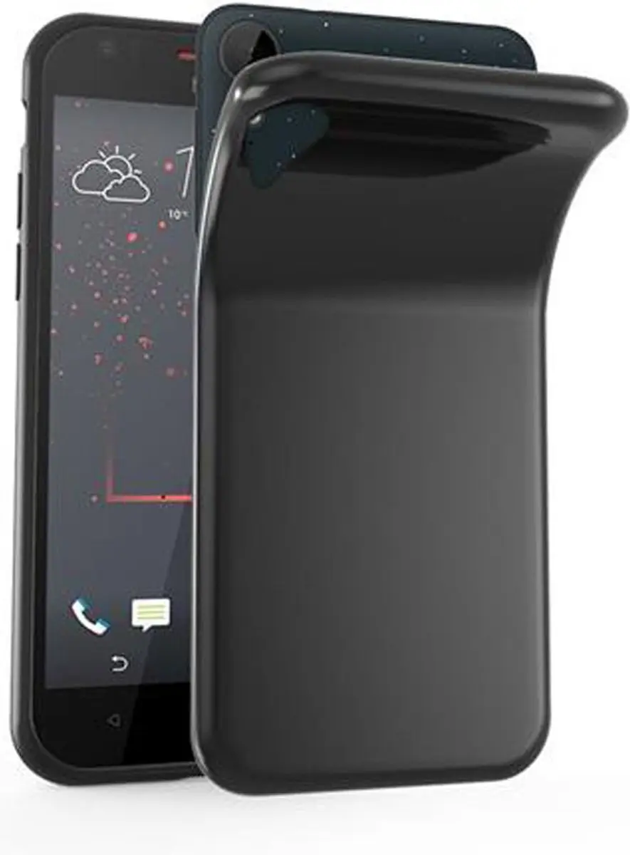 Cadorabo Hoesje geschikt voor HTC Desire 10 LIFESTYLE / Desire 825 in ZWART