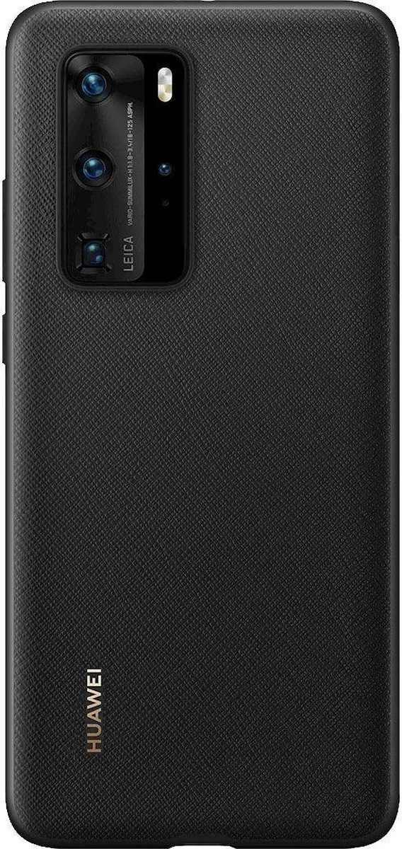 Huawei P40 Pro Beschermhoes - Zwart - 51993787
