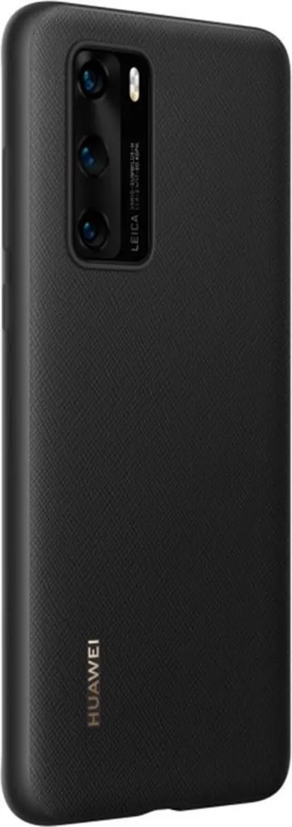Huawei P40 Pro Beschermhoes - Zwart - 51993787